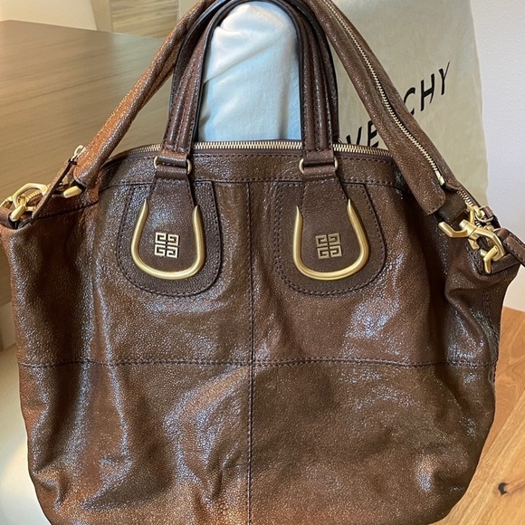 GIVENCHY NIGHTINGALE HANDBAG NWOT - Picture 1 of 11